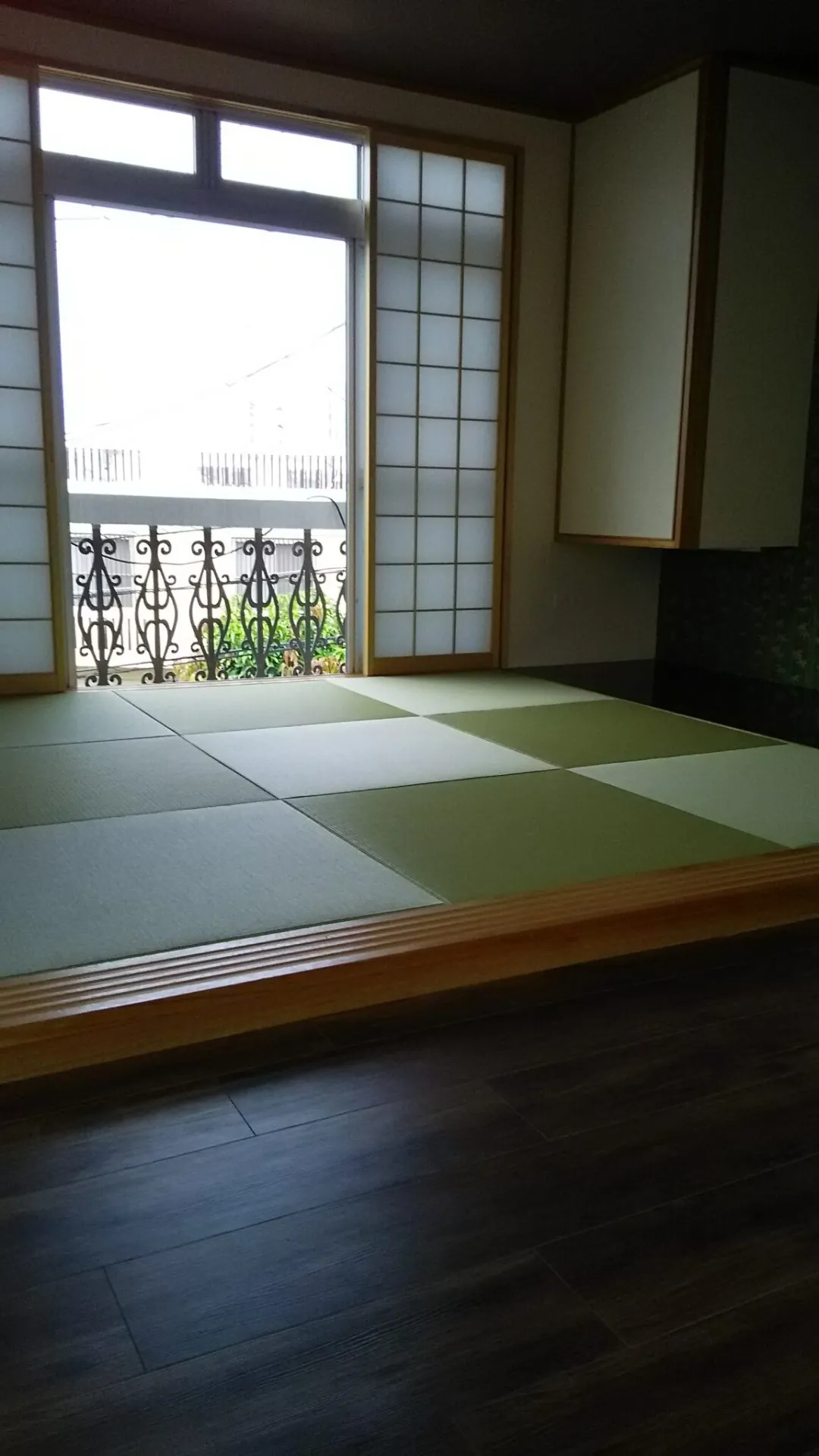 たたみ新調 半帖縁なし(琉球畳)9枚 納品完了(那覇市)～ダイケン畳表