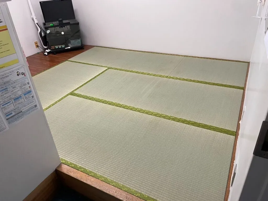 たたみ新調 4畳半 納品(恩納村)完了～中国産表