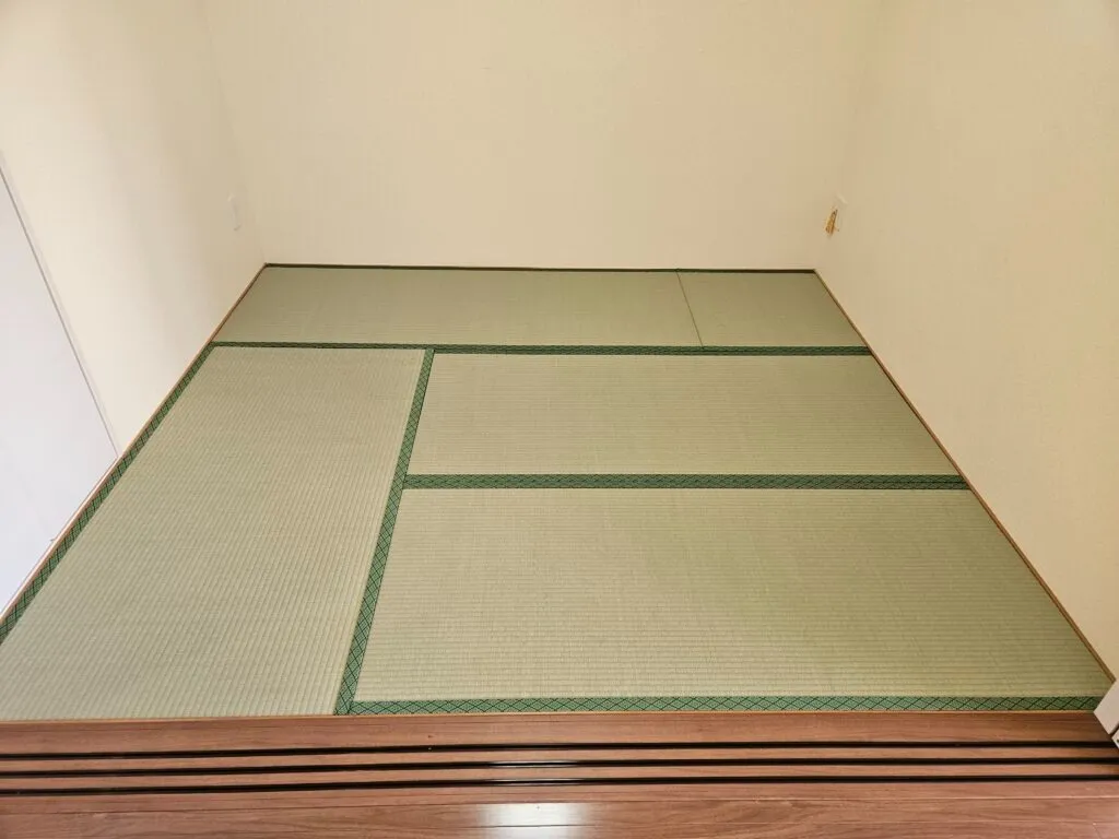 たたみ表替 4畳半 納品完了(那覇市)～中国産表