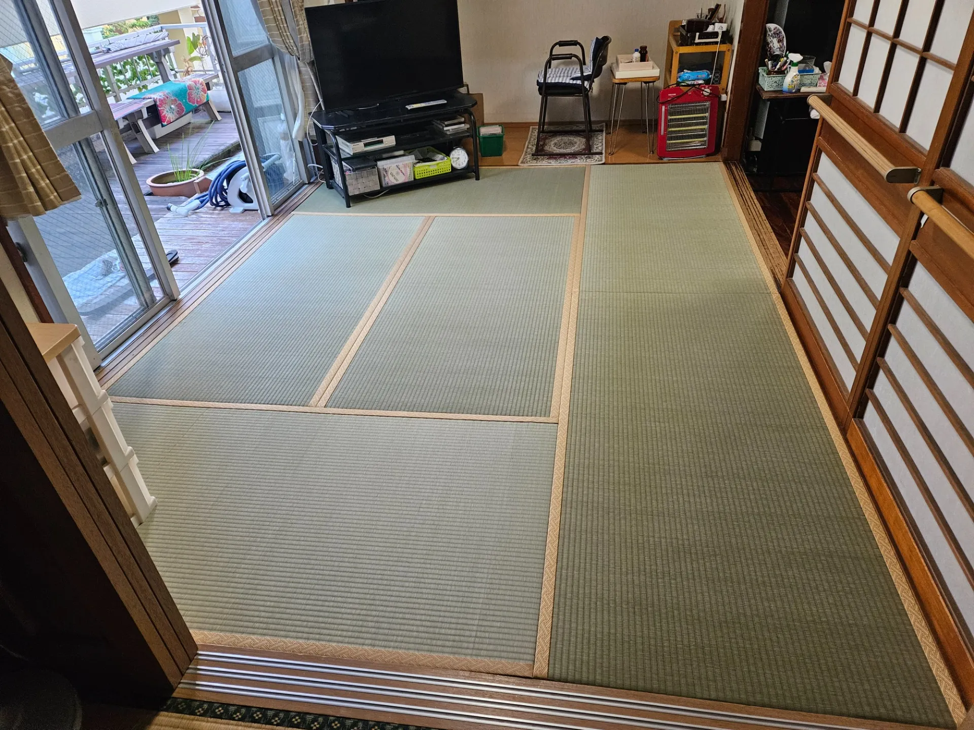 那覇市で畳表替えを行いました | 三原産業施工事例