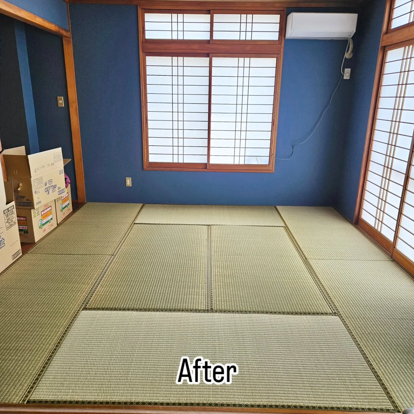 那覇市の畳店 三原産業の大城です。