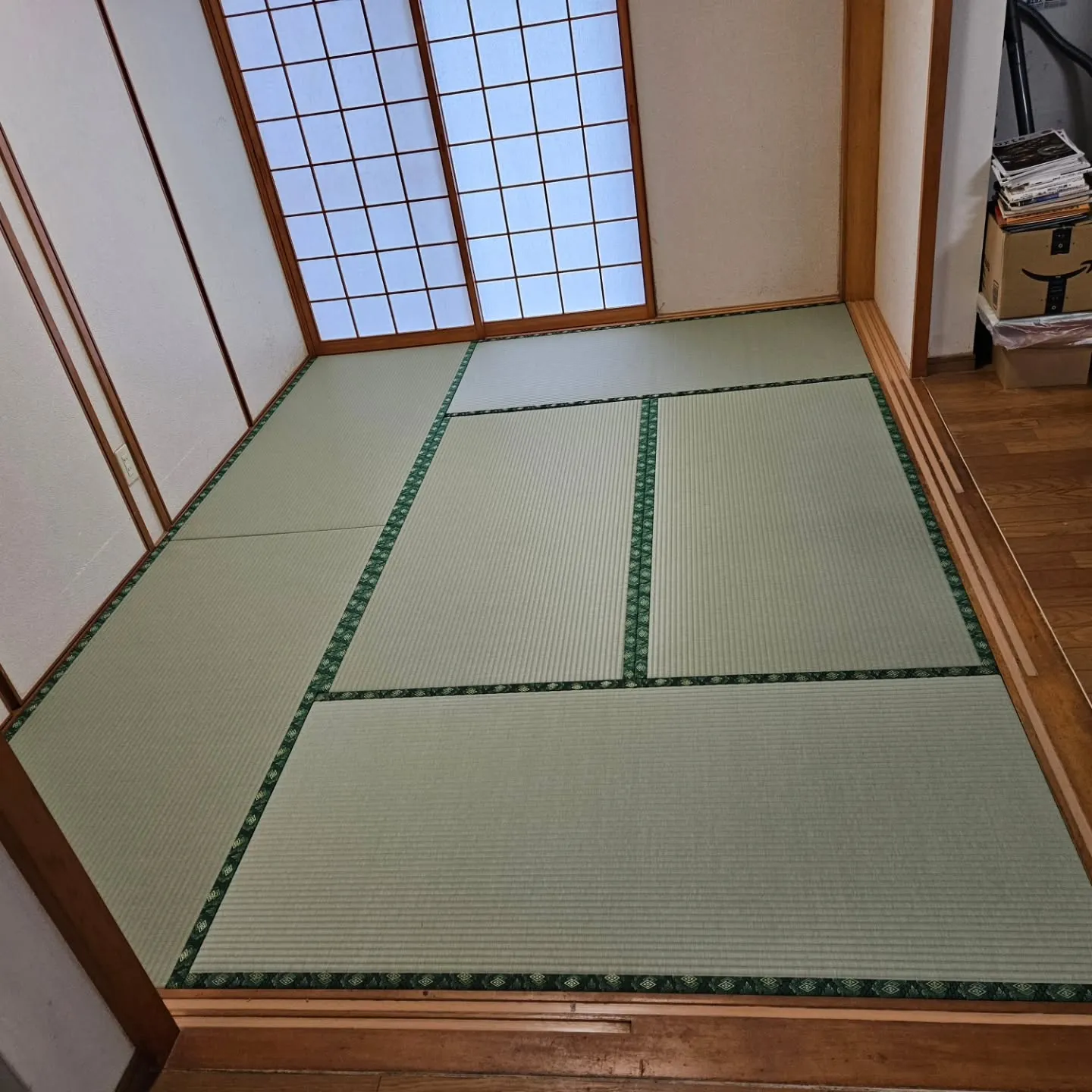 【畳の新調施工事例|那覇市】