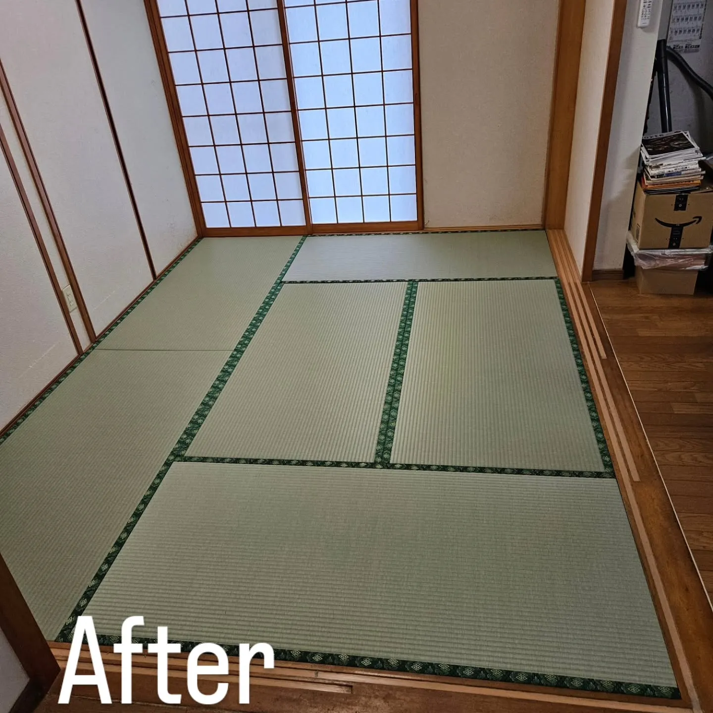 【畳の新調施工事例|那覇市】