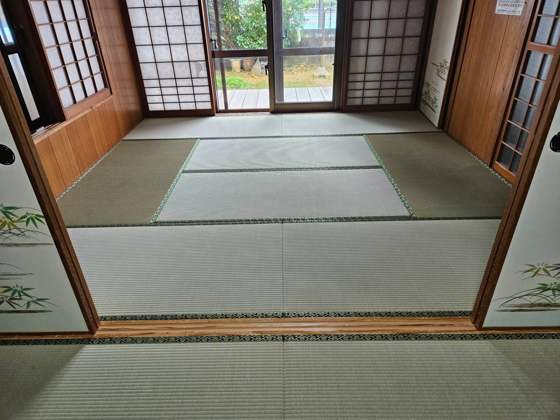 【沖縄・嘉手納町】畳の新調・中国産表