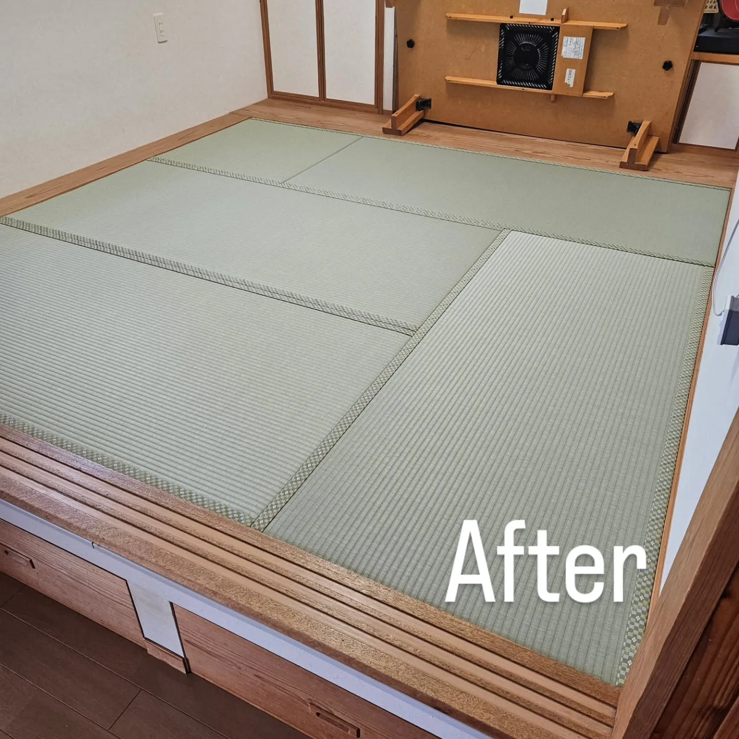 【畳表替え施工事例|南風原町】